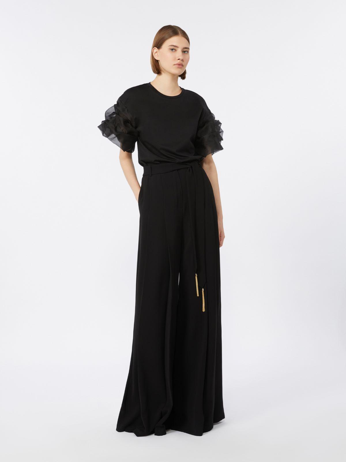 Cady palazzo trousers by MAX MARA