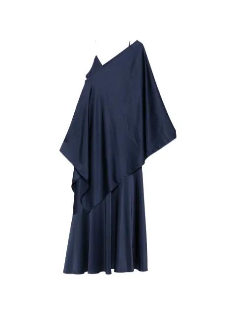 Calante asymmetric draped dress by MAX MARA