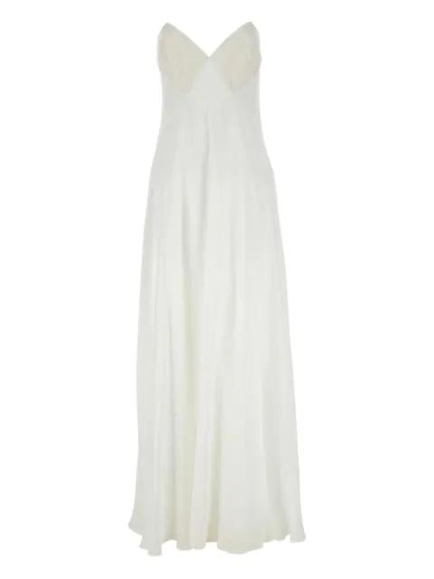 Calmi  georgette maxi dress by MAX MARA