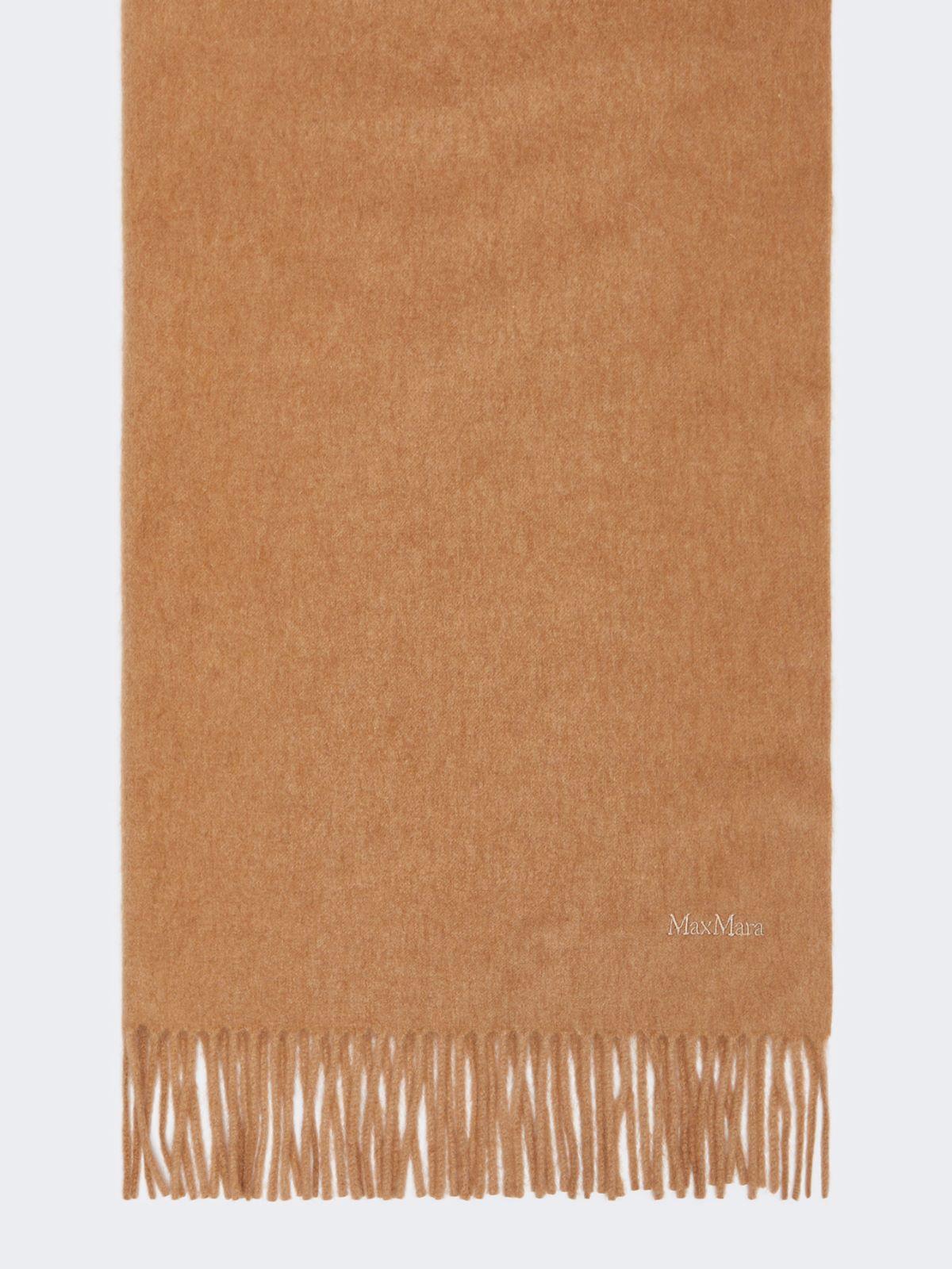 Camel logo stole by MAX MARA