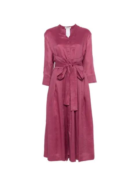 Camilla tie-waist midi dress by MAX MARA