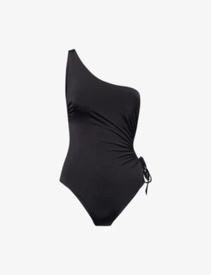 Canarie Asymmetric Swimsuit by MAX MARA