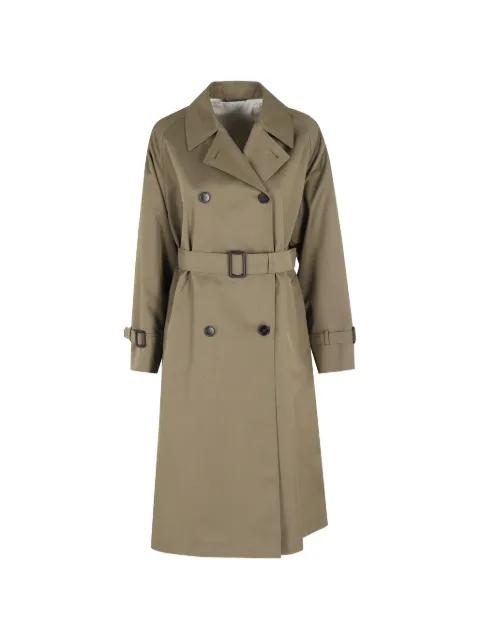 Canasta belted trench coat by MAX MARA