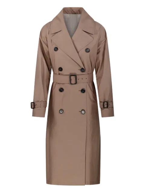 Candida belted double-breasted coat by MAX MARA