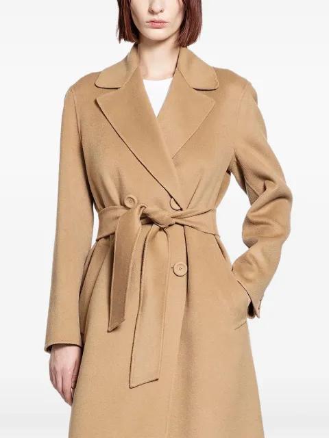 Canneti double-breasted coat by MAX MARA
