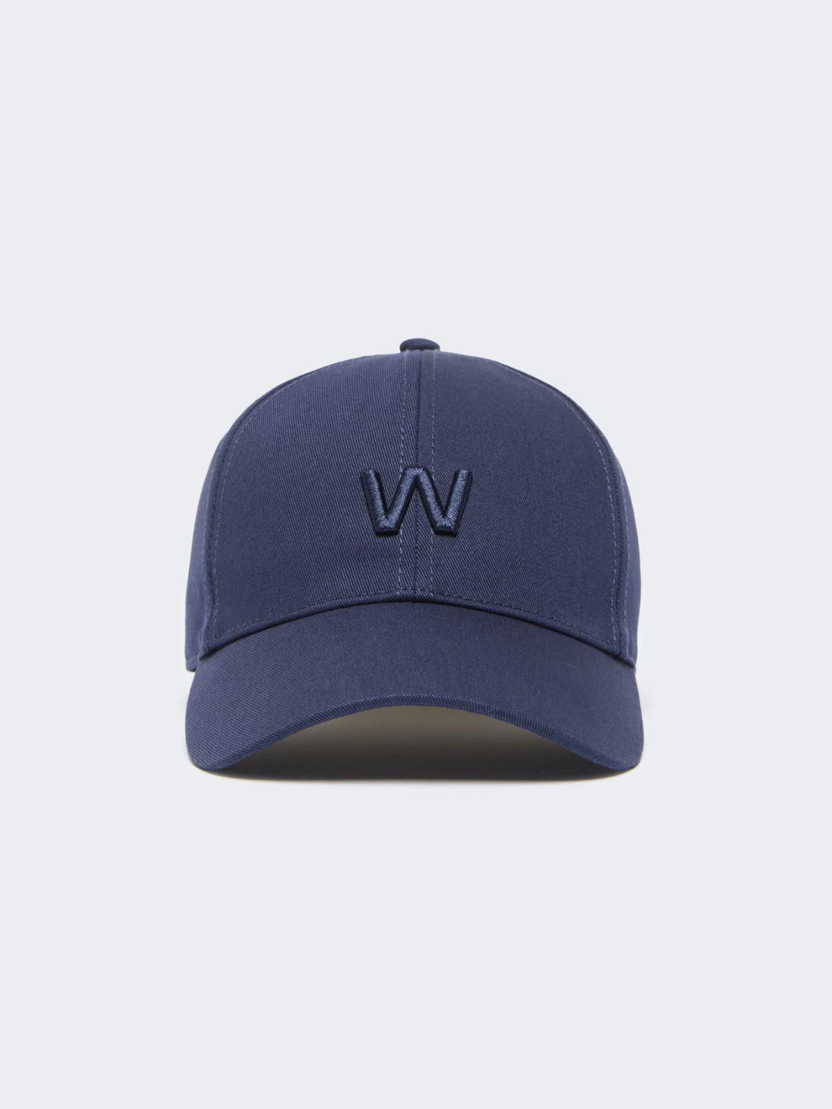 Canvas baseball cap by MAX MARA