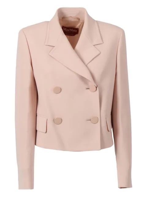 Caprera double-breasted jacket by MAX MARA