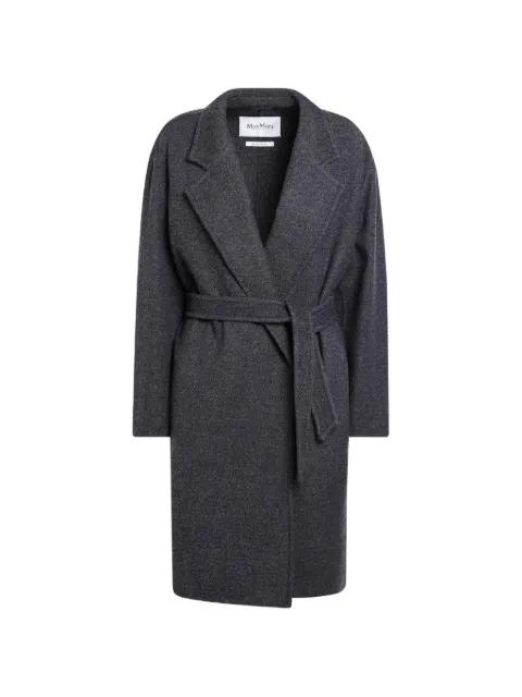 Carniawo belted double-breasted coat by MAX MARA