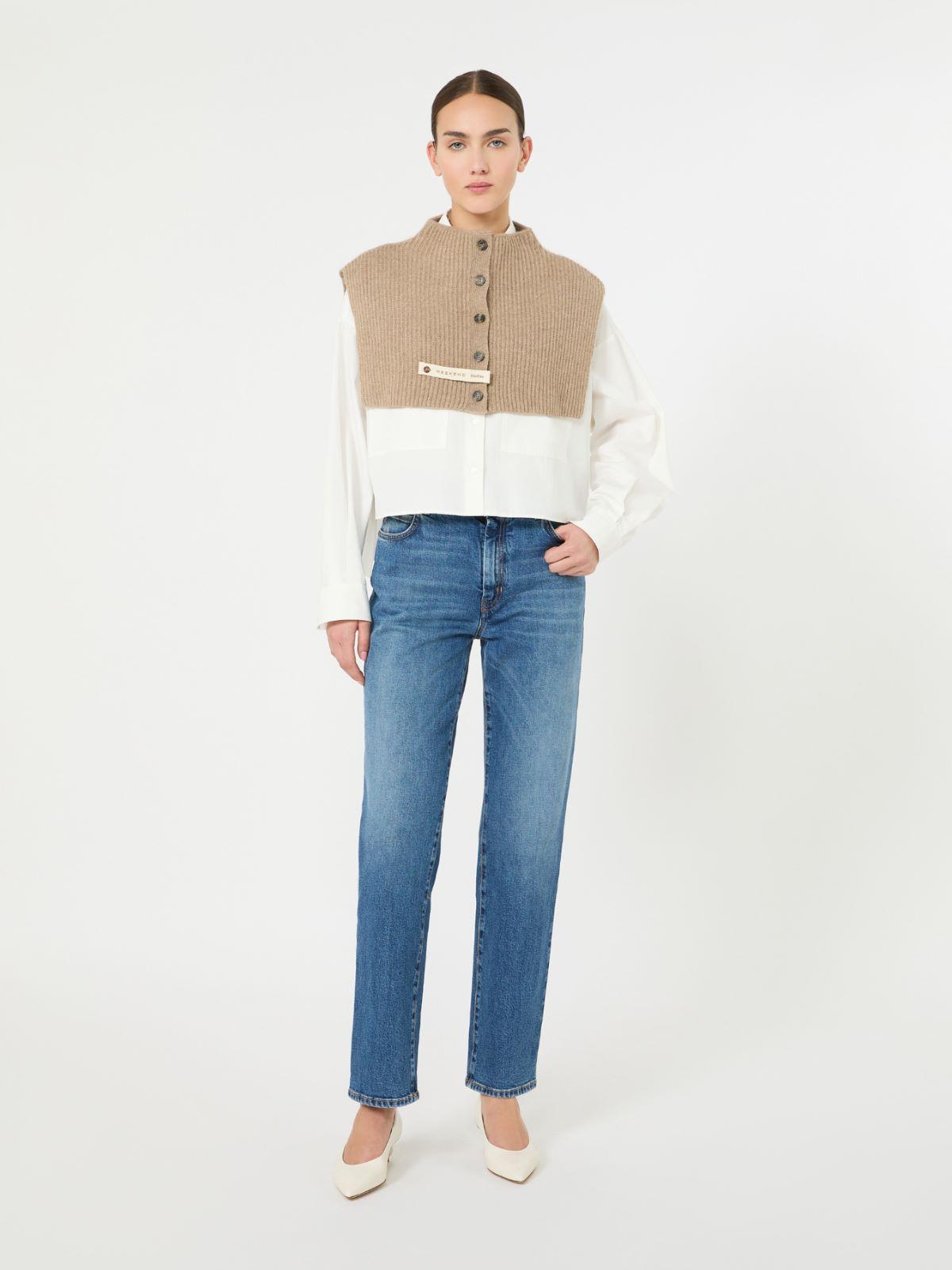 Cashmere knit collar by MAX MARA