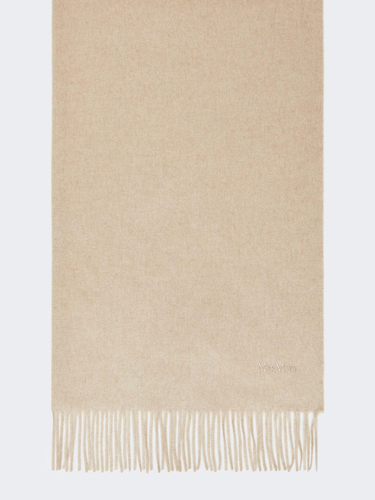 Cashmere logo stole by MAX MARA