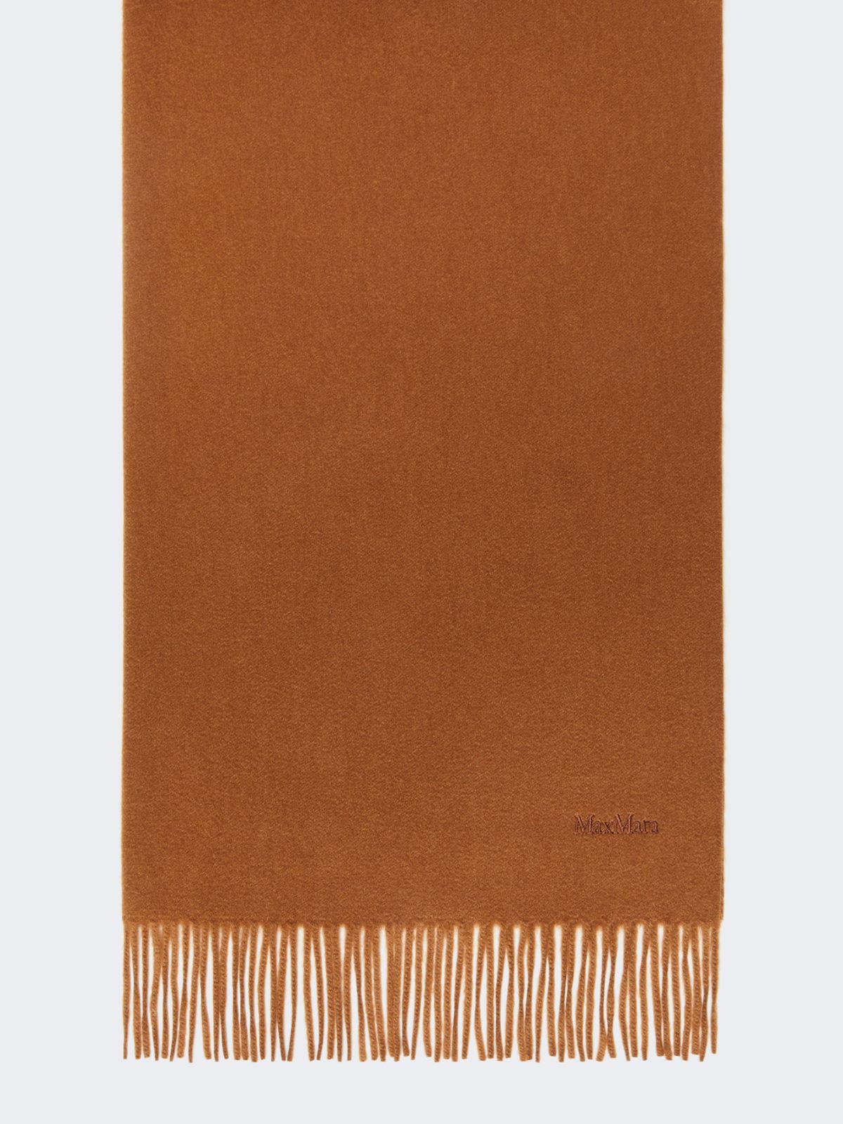 Cashmere logo stole by MAX MARA