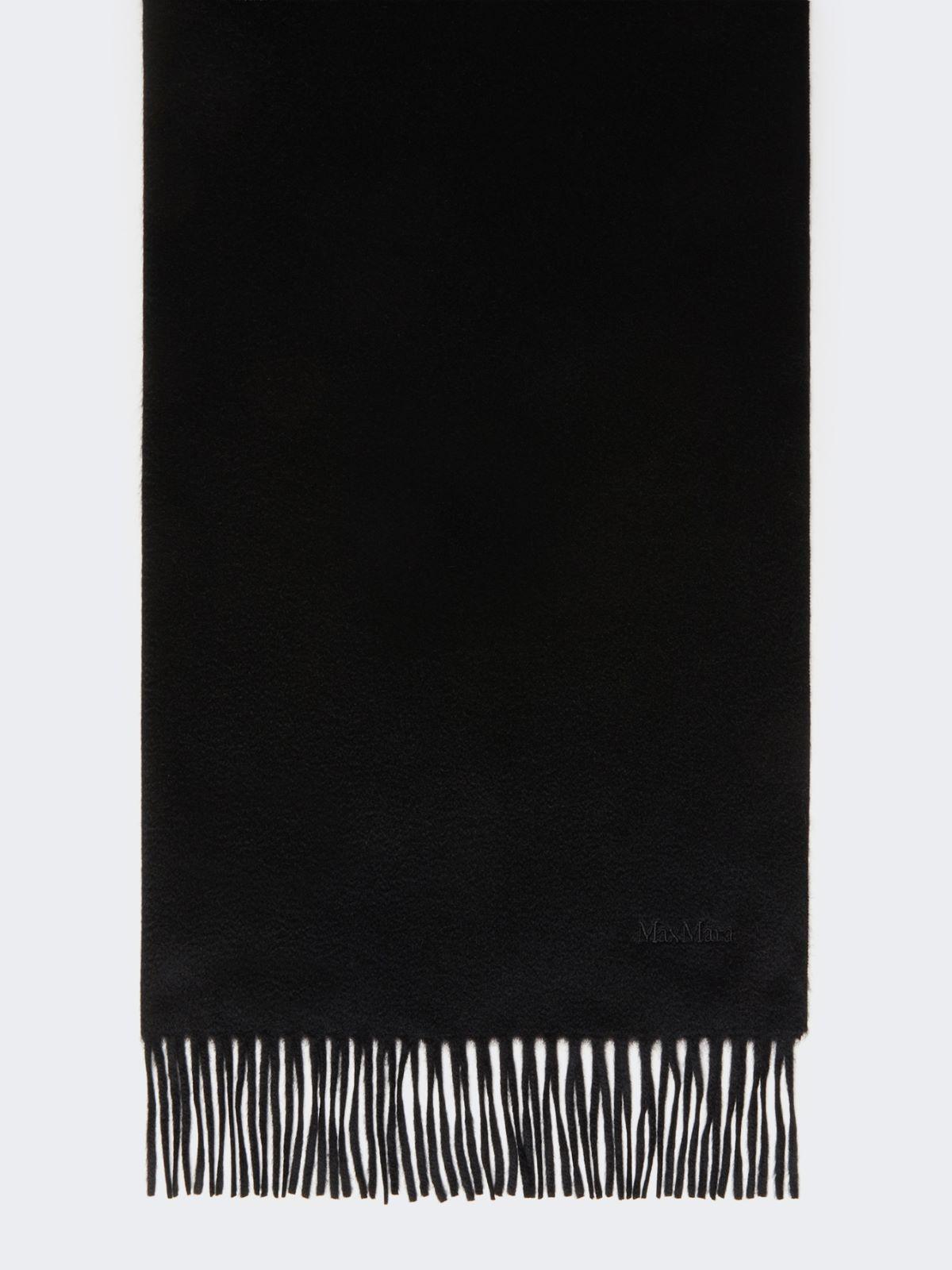 Cashmere logo stole by MAX MARA