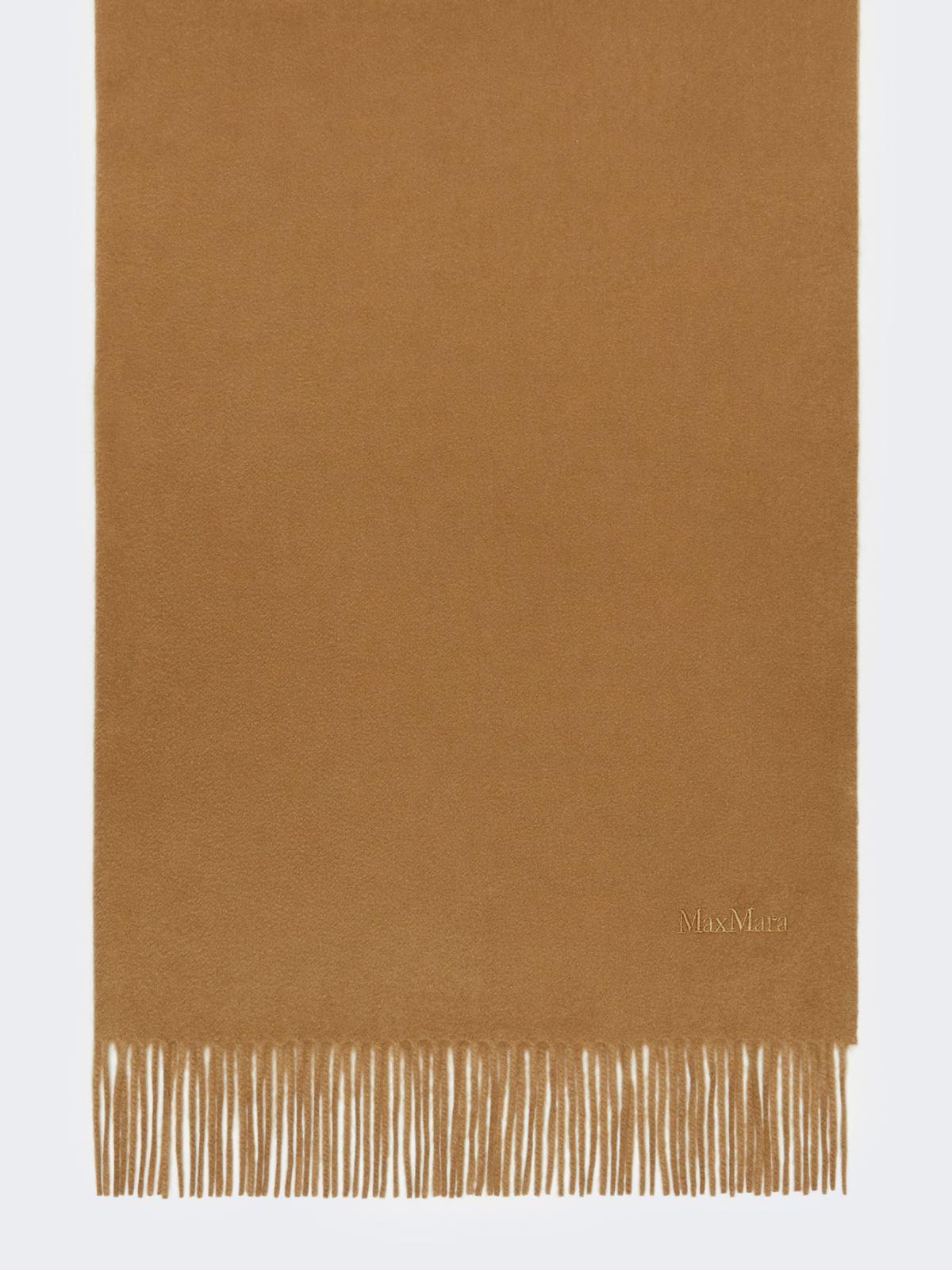 Cashmere logo stole by MAX MARA