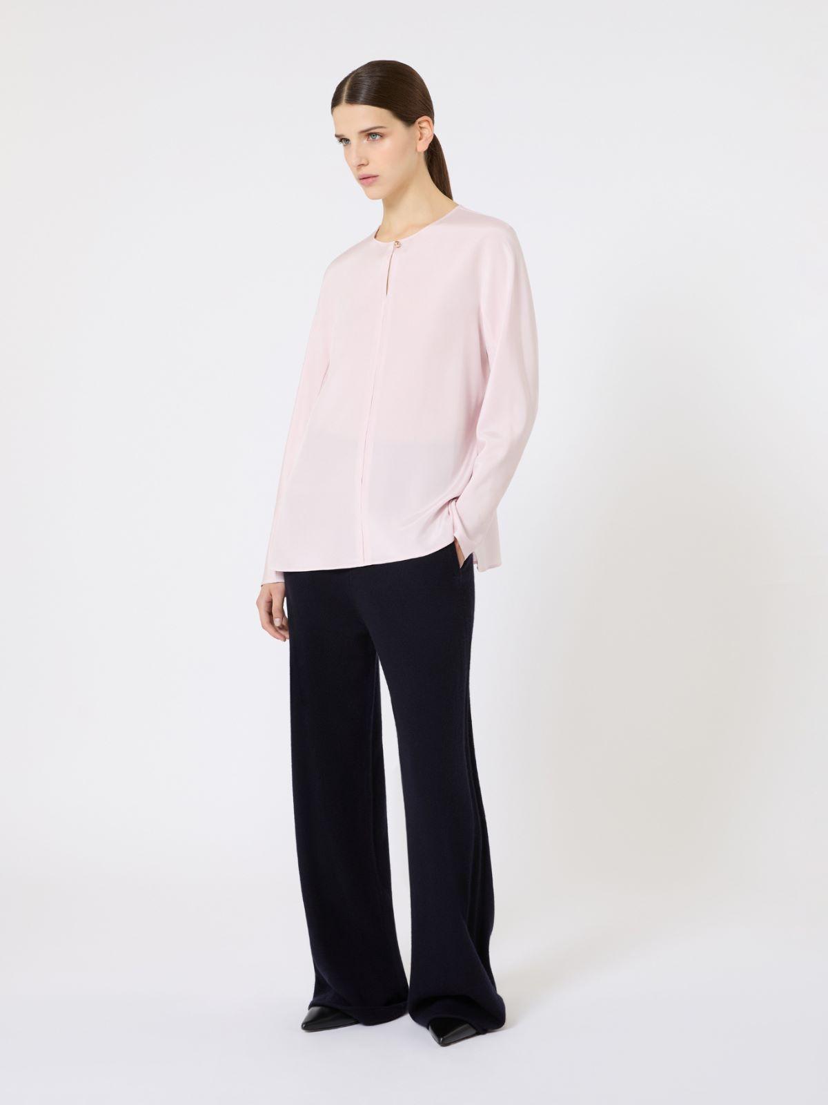 Cashmere yarn trousers by MAX MARA