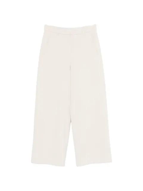 Caucaso belt-loop pocket trousers by MAX MARA