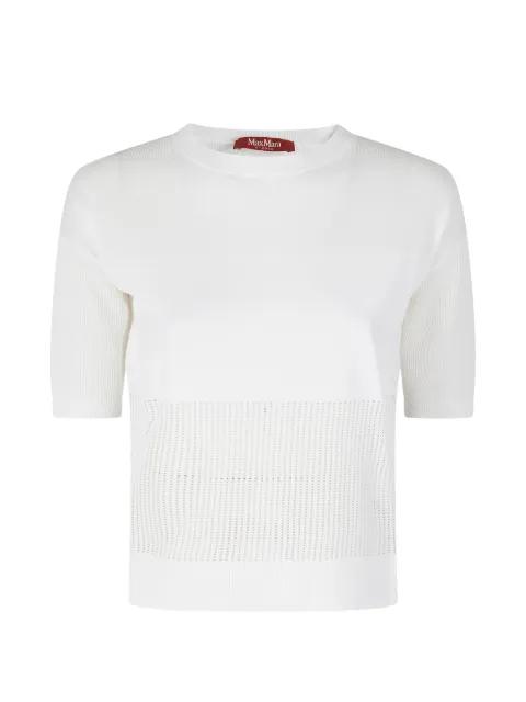 Celebre perforated sweater by MAX MARA