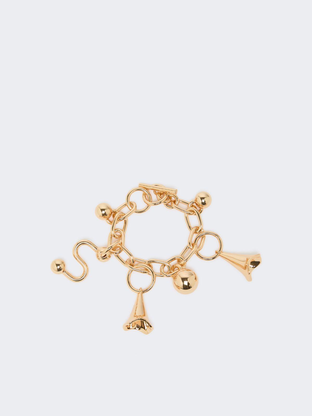 Chain bracelet with charm by MAX MARA