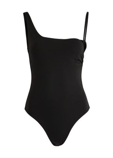 Clara asymmetric swimsuit by MAX MARA