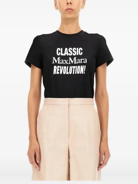 Classic Revolution T-shirt by MAX MARA