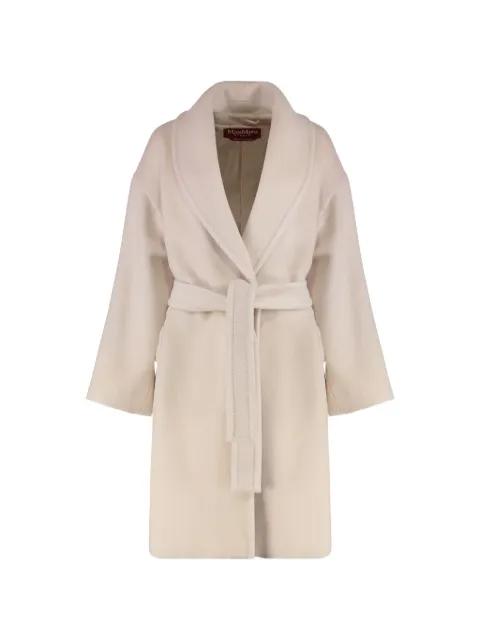 Cloruro belted coat by MAX MARA