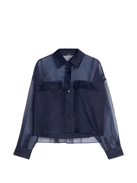 Colomba pocket blouse by MAX MARA