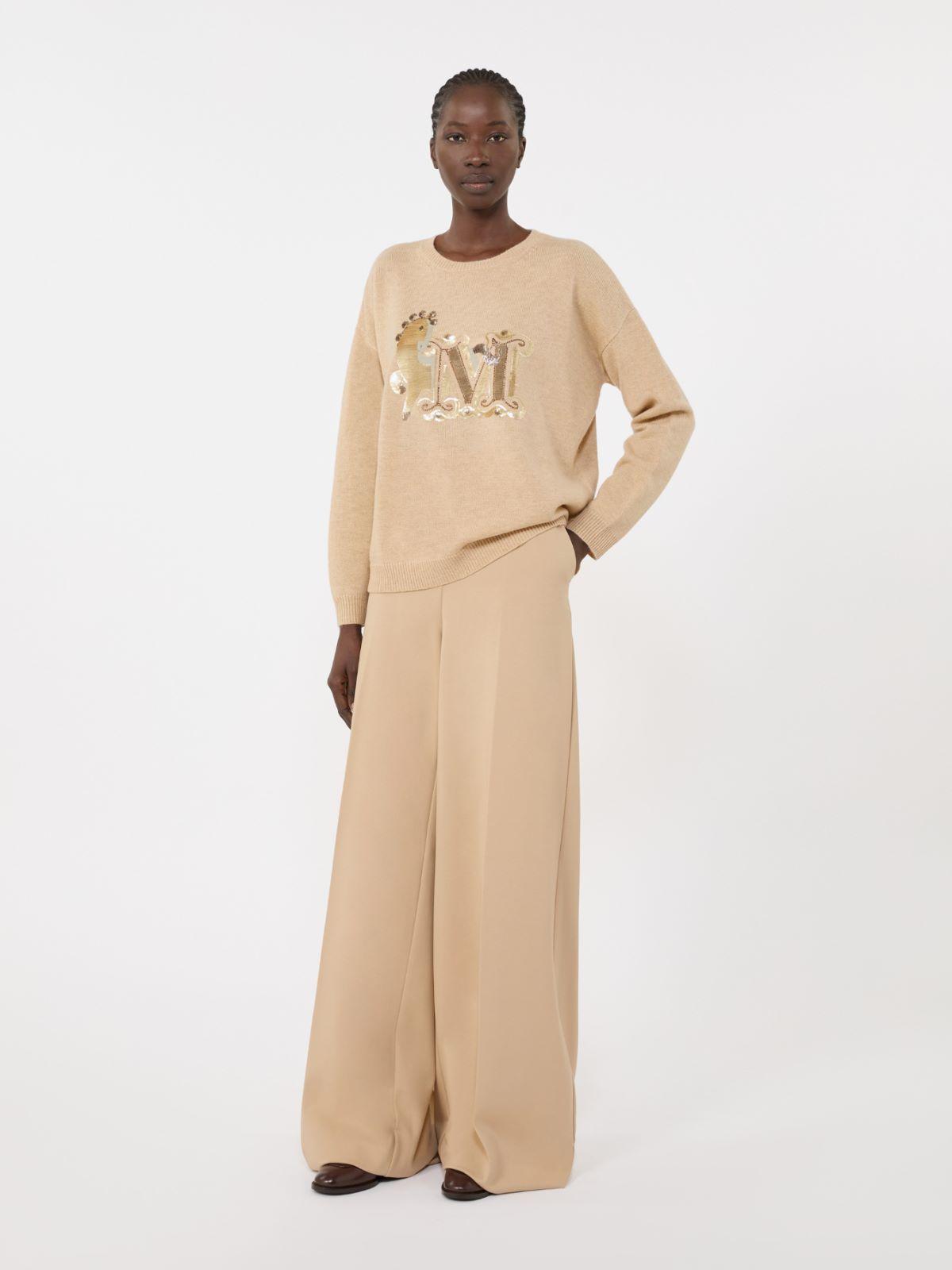 Compact jersey trousers by MAX MARA