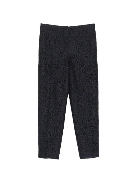 Corona lace straight-leg trousers by MAX MARA