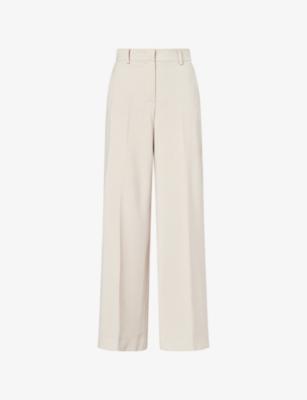 Corone Wide-Leg Woven Trousers by MAX MARA