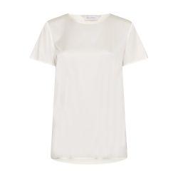 Cortona satin t-shirt - LEISURE by MAX MARA