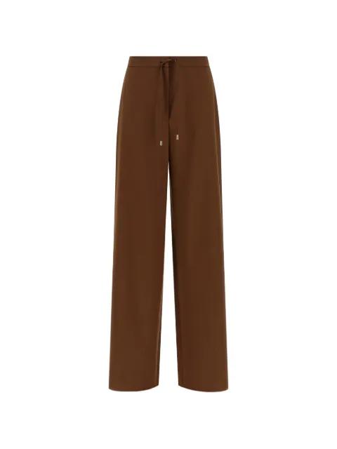 Cortone elasticated-waistband trousers by MAX MARA