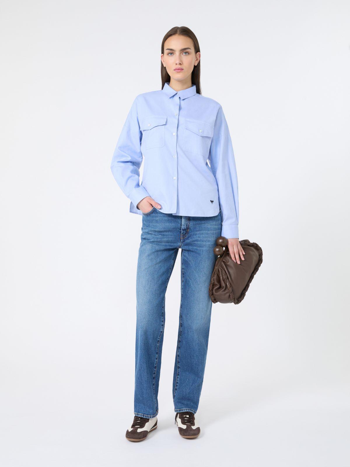 Cotton Oxford shirt by MAX MARA