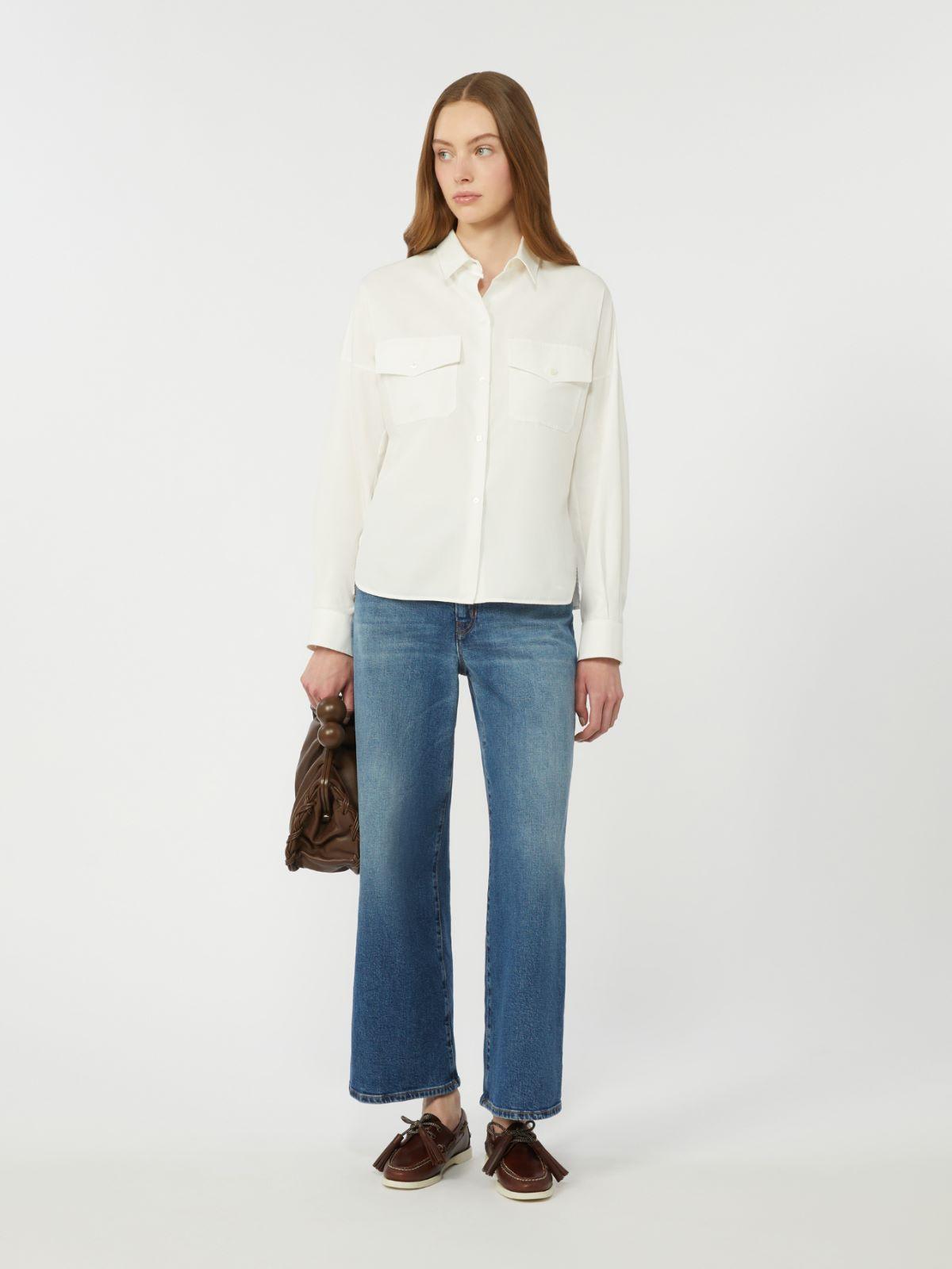 Cotton Oxford shirt by MAX MARA
