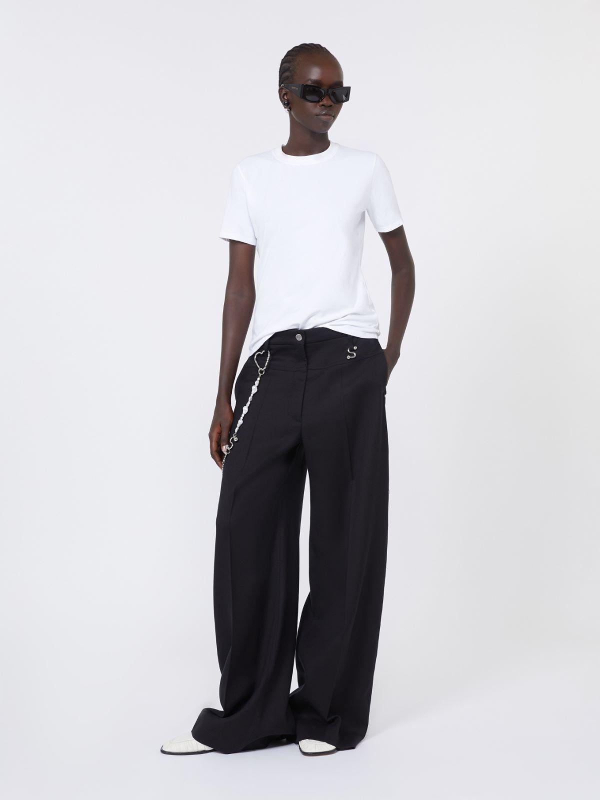 Cotton T-shirt by MAX MARA
