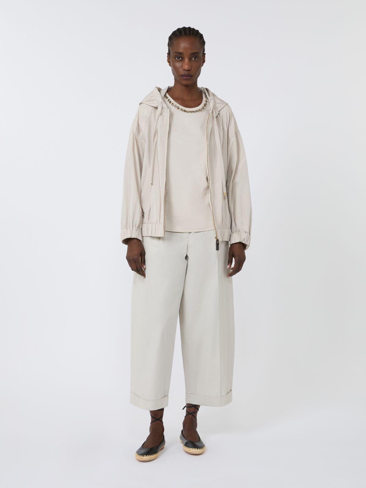 Cotton and modal T-shirt by MAX MARA