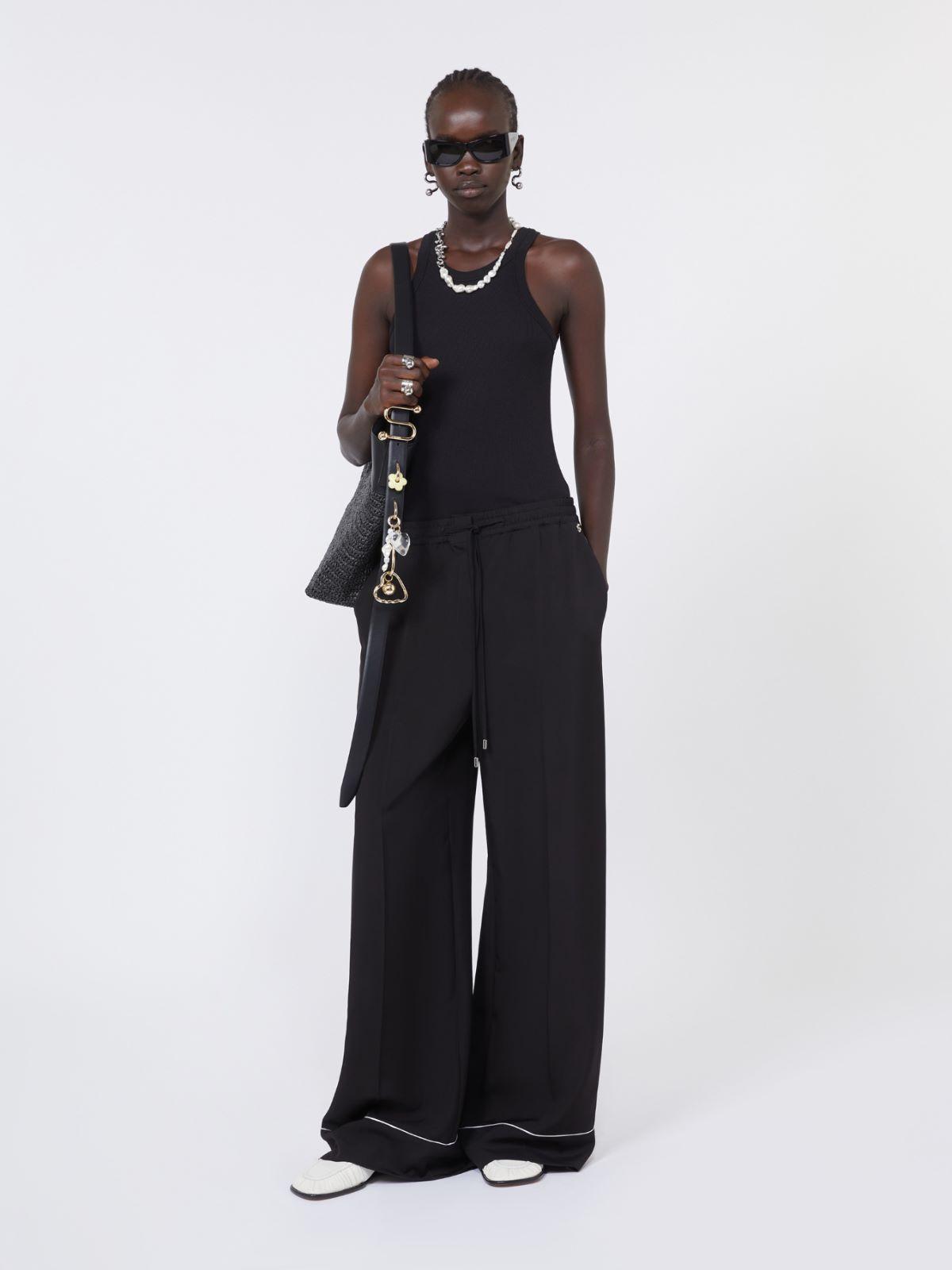 Cotton and silk vest top by MAX MARA