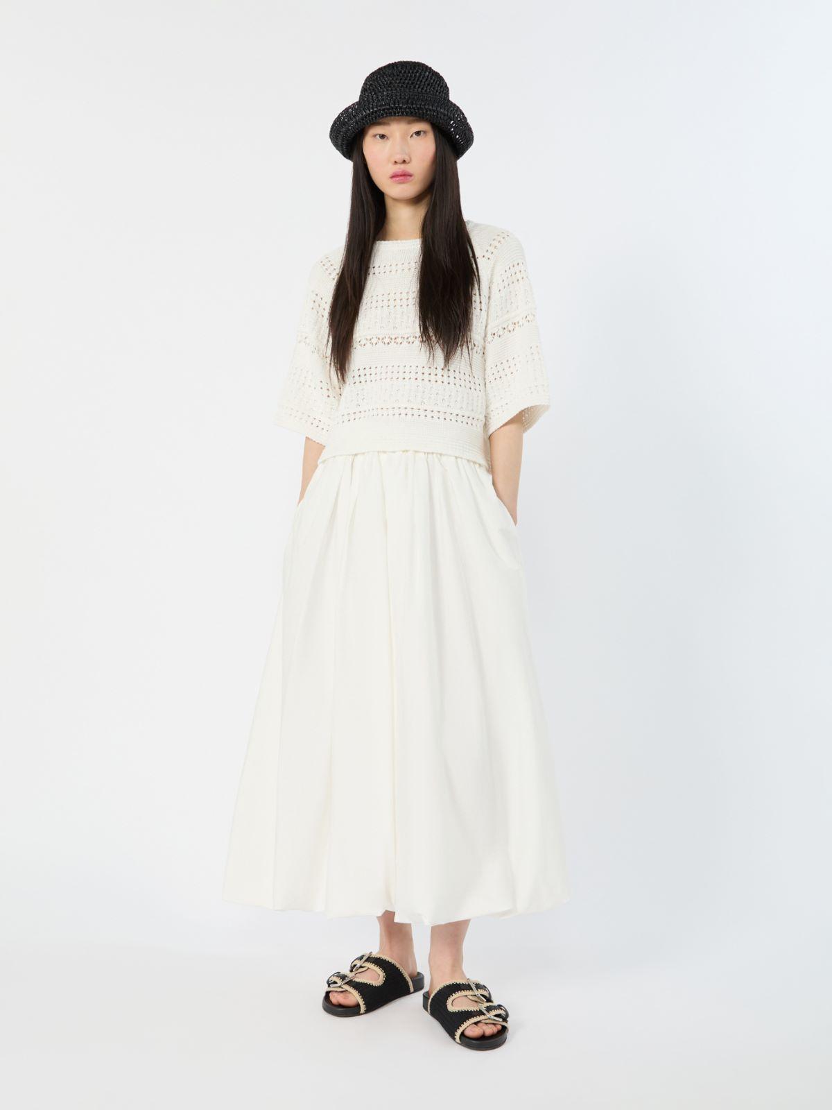 Cotton balloon skirt by MAX MARA