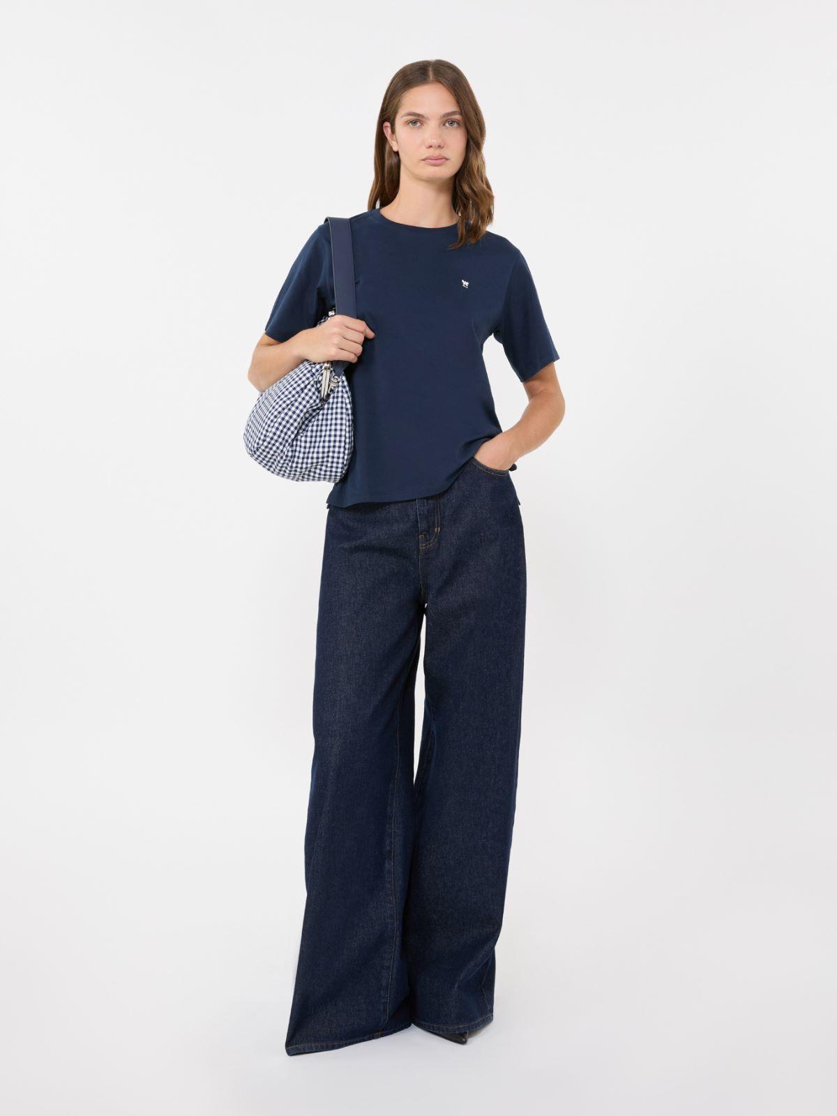 Cotton basic T-shirt by MAX MARA
