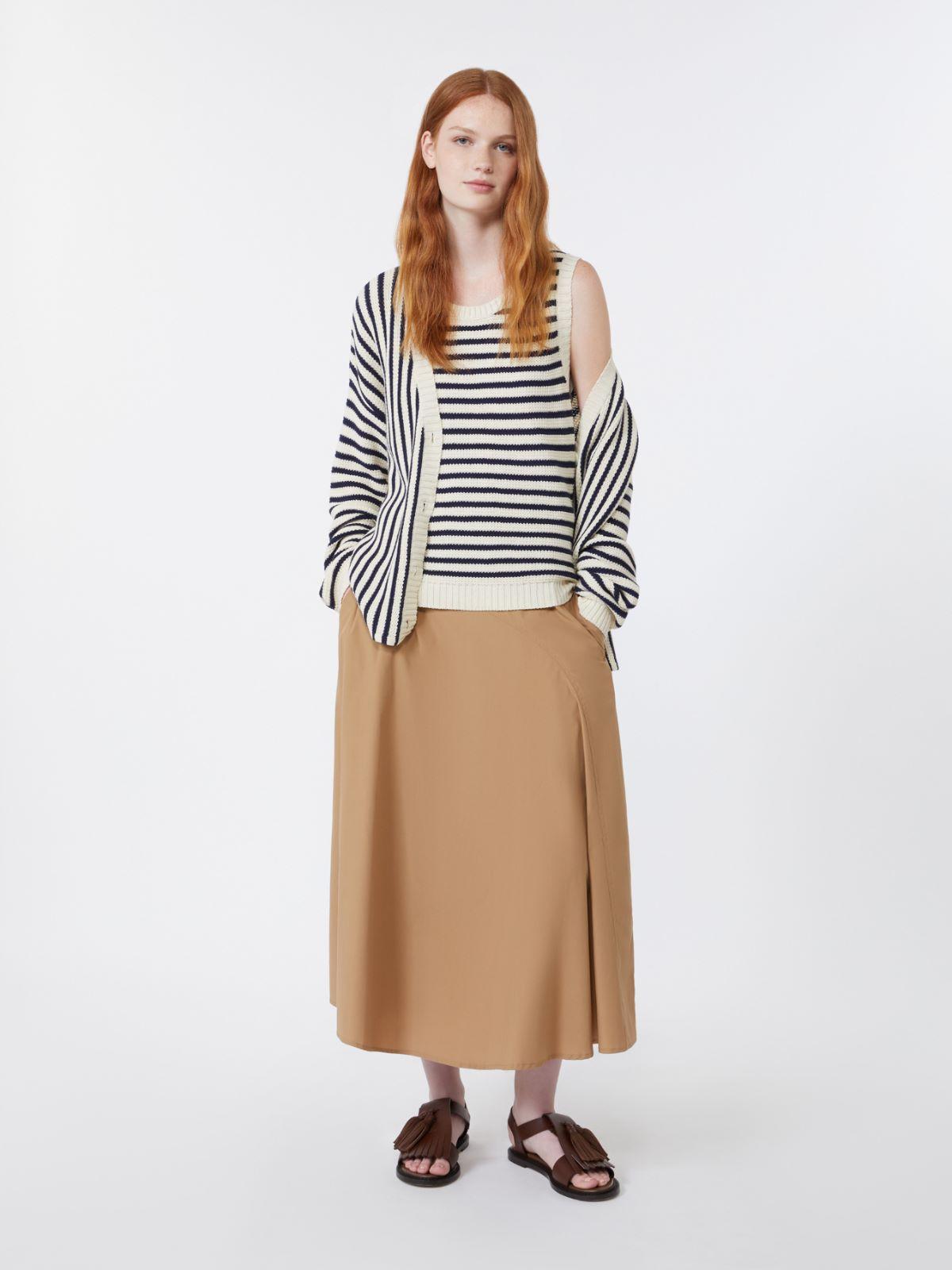 Cotton cordonnet cardigan by MAX MARA