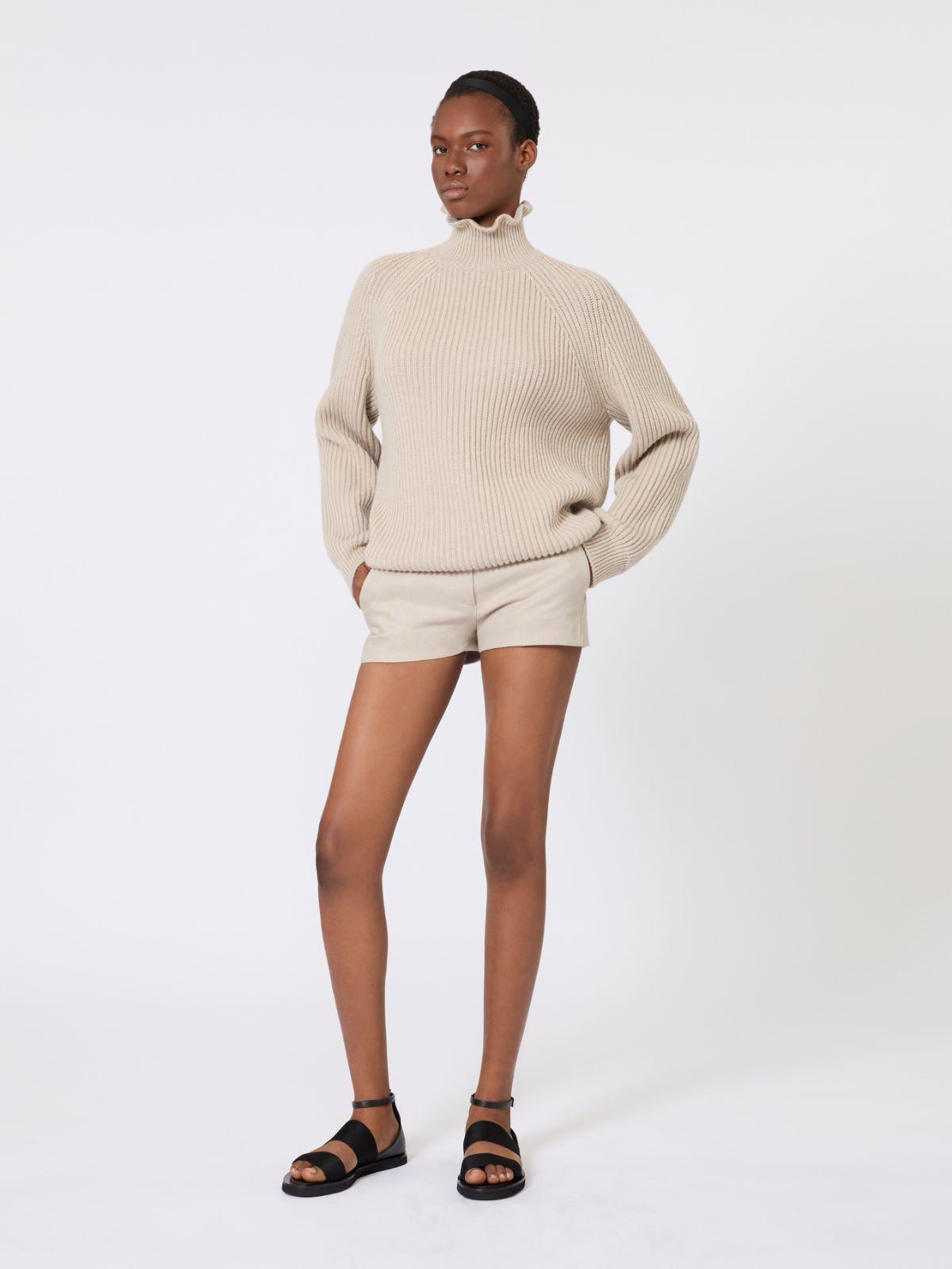 Cotton cordonnet oversized jumper by MAX MARA