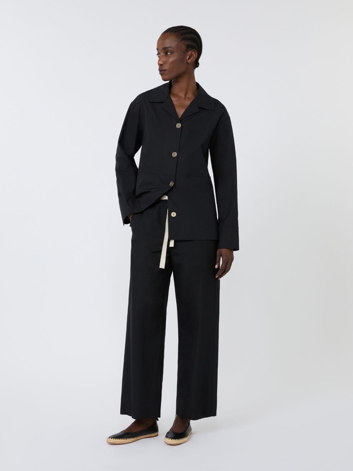 Cotton drawstring trousers by MAX MARA