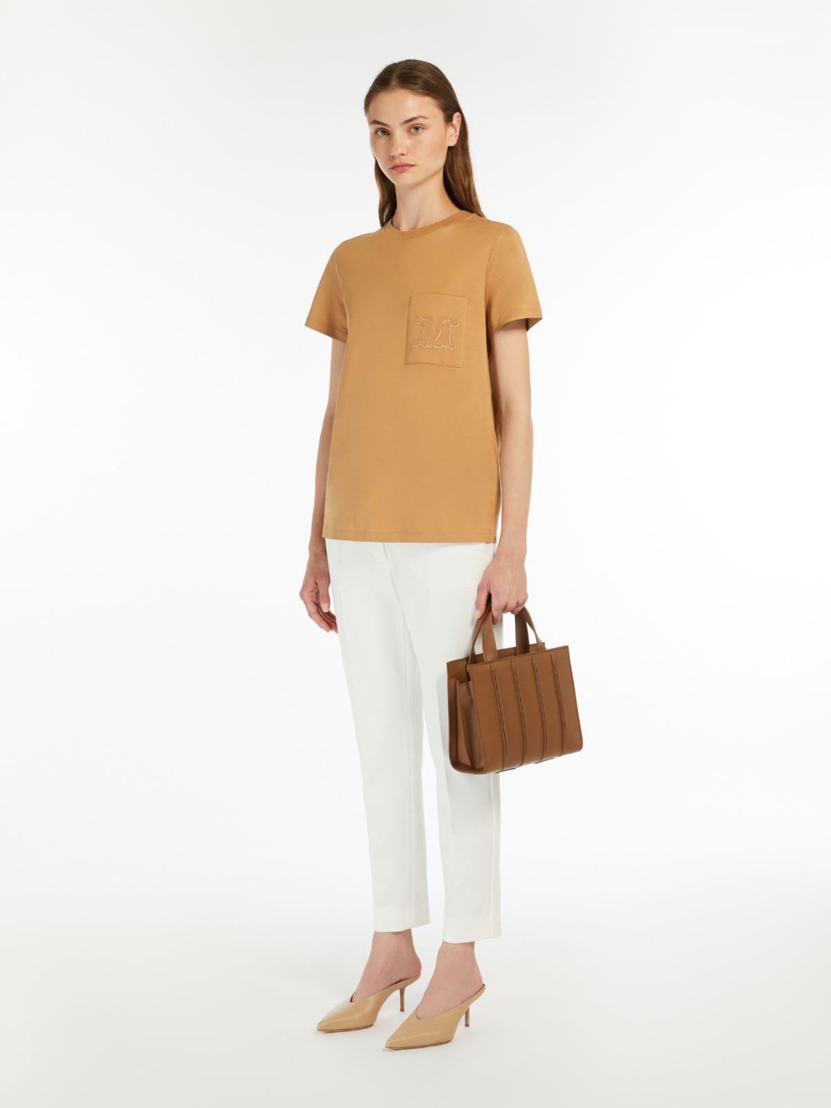 Cotton jersey T-shirt by MAX MARA
