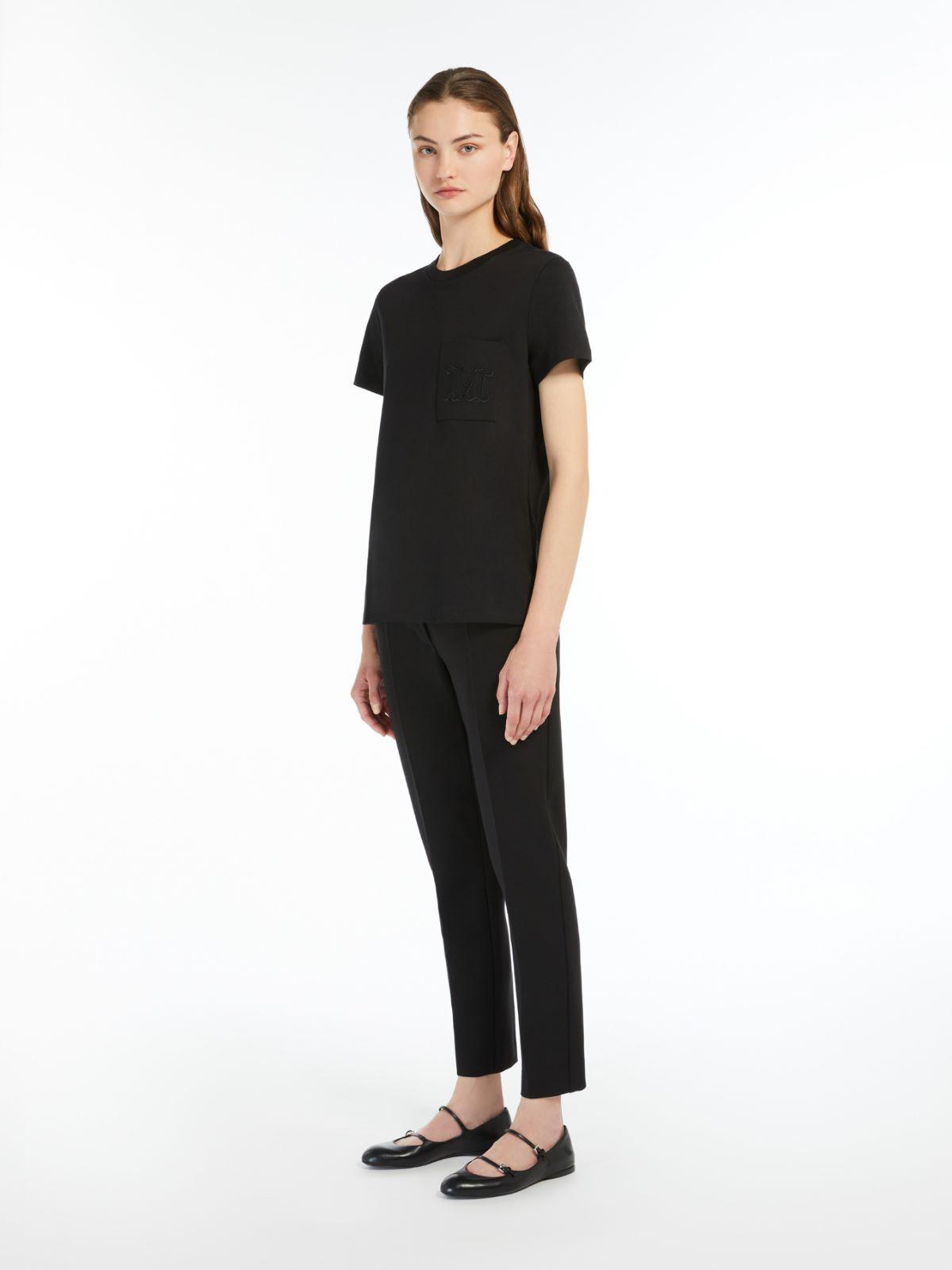 Cotton jersey T-shirt by MAX MARA