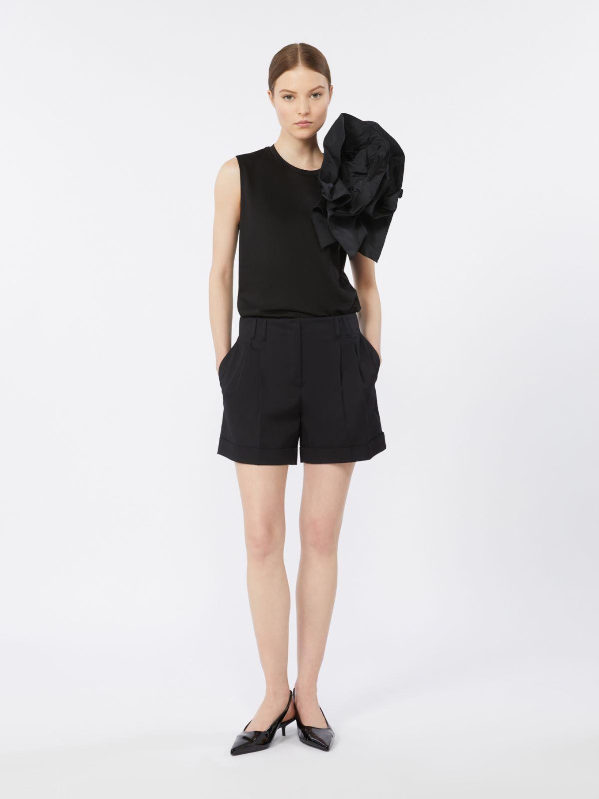 Cotton jersey T-shirt by MAX MARA