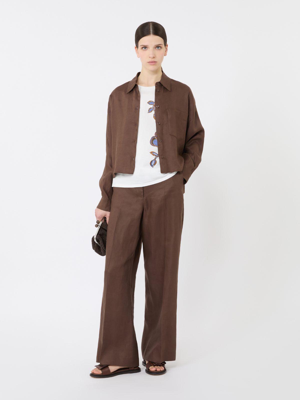 Cotton jersey T-shirt by MAX MARA