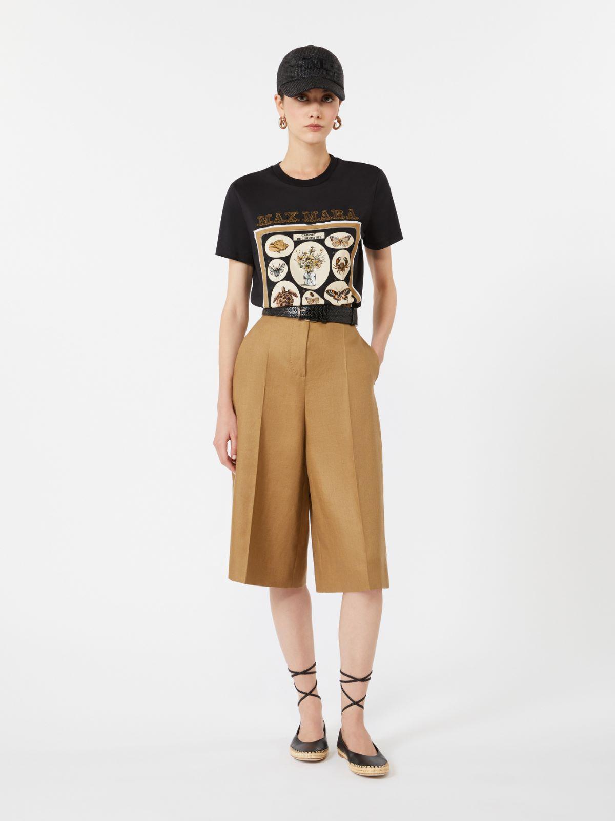 Cotton jersey T-shirt by MAX MARA