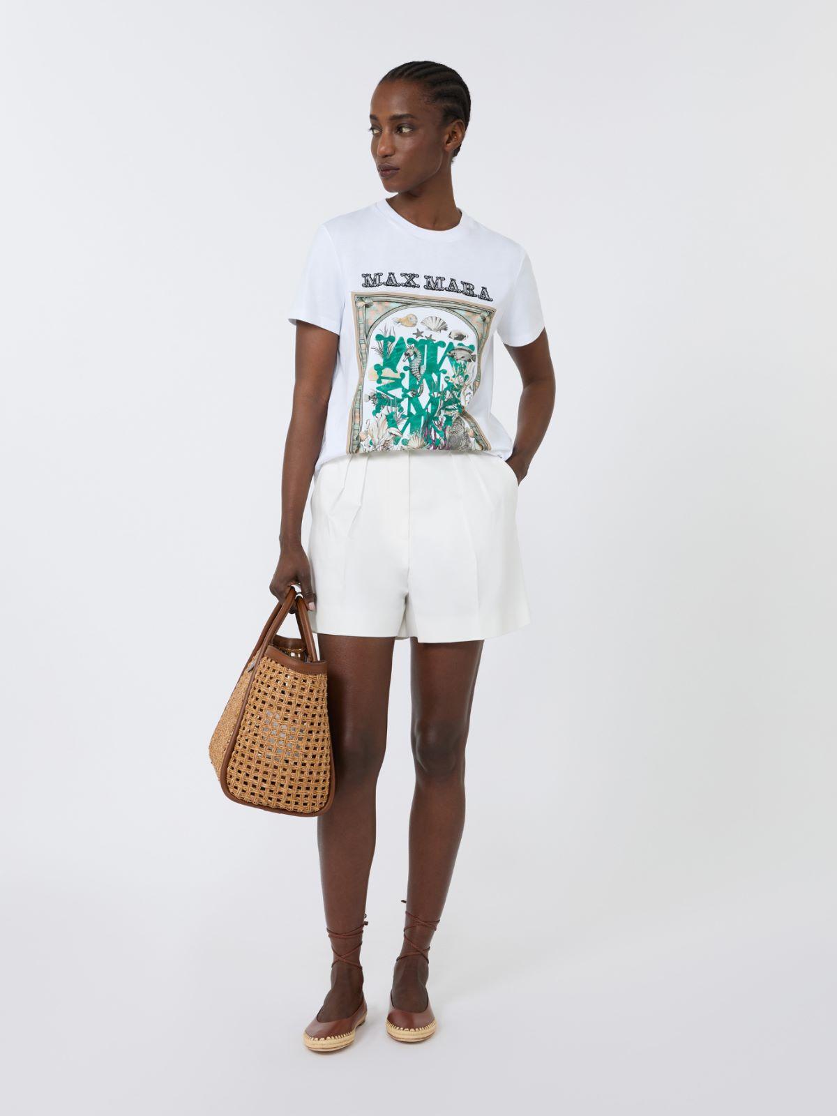 Cotton jersey T-shirt by MAX MARA