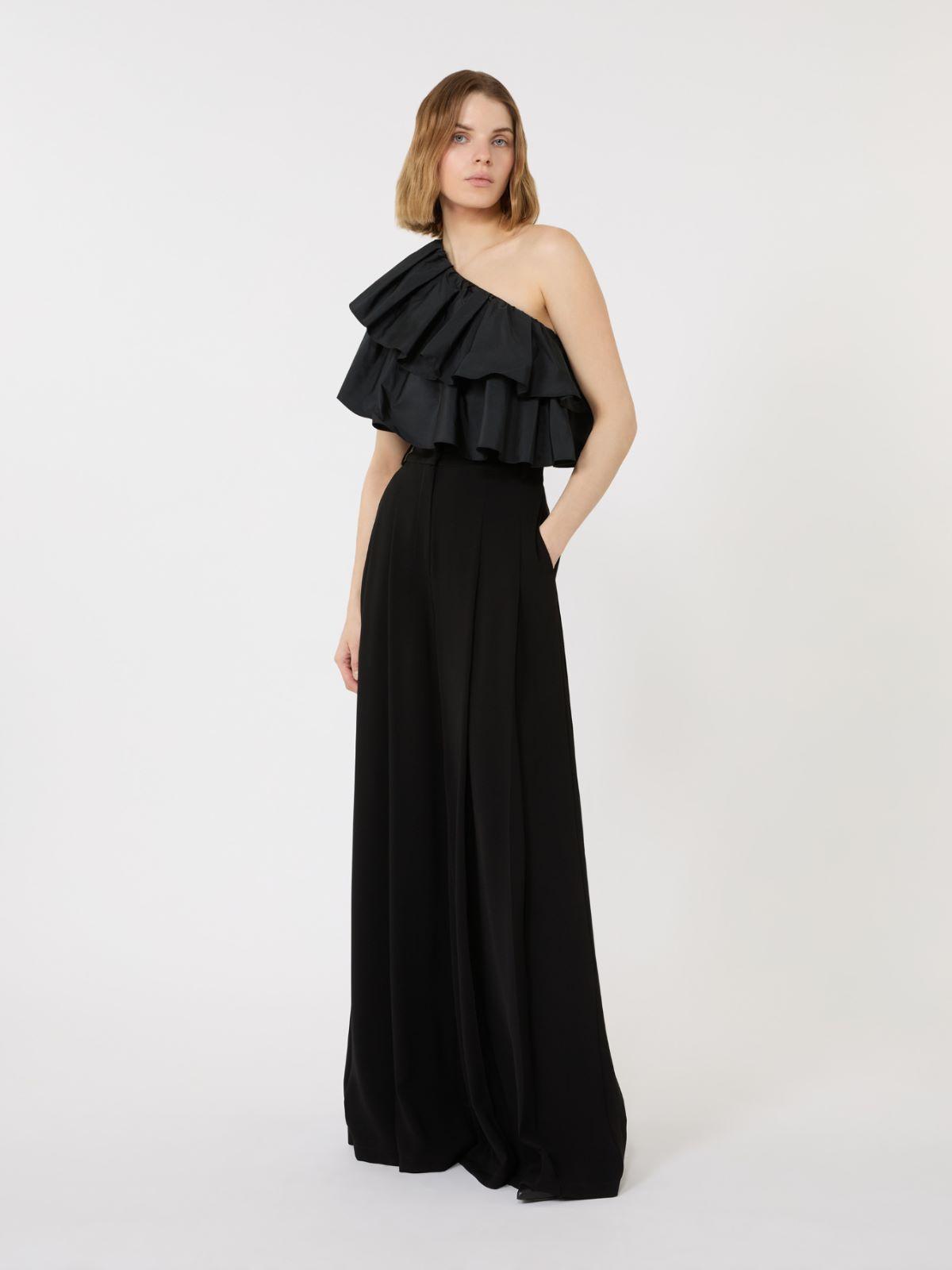 Cotton jersey couture top by MAX MARA
