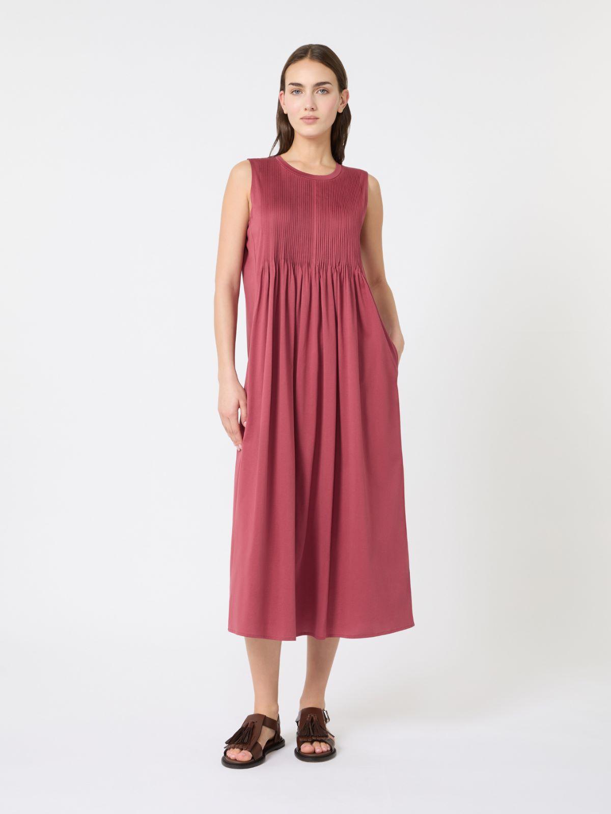 Cotton jersey fluid dress by MAX MARA