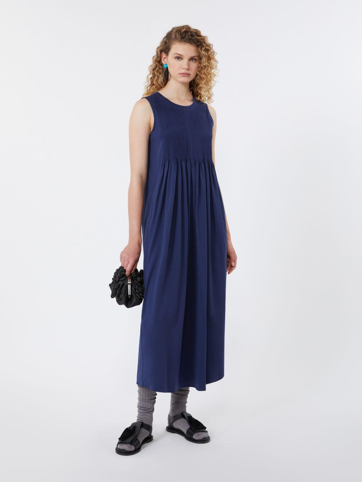 Cotton jersey fluid dress by MAX MARA