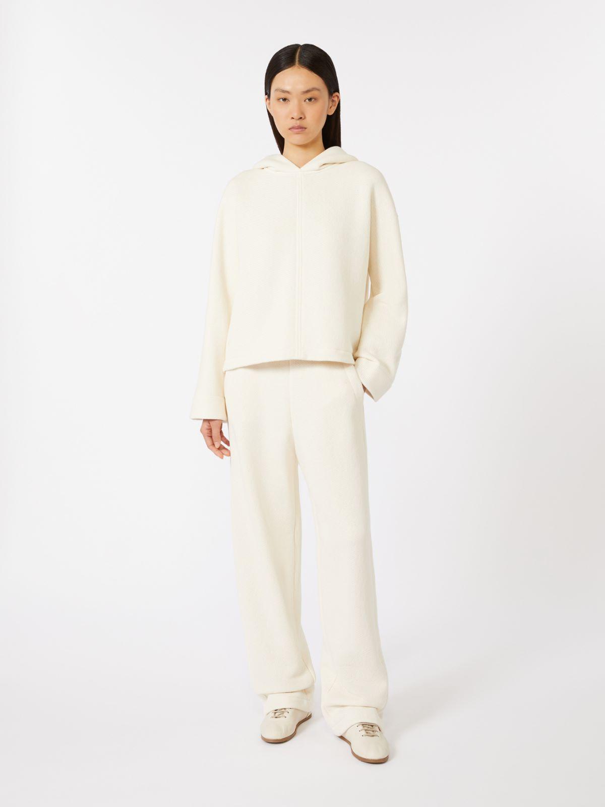 Cotton jersey sweatshirt by MAX MARA
